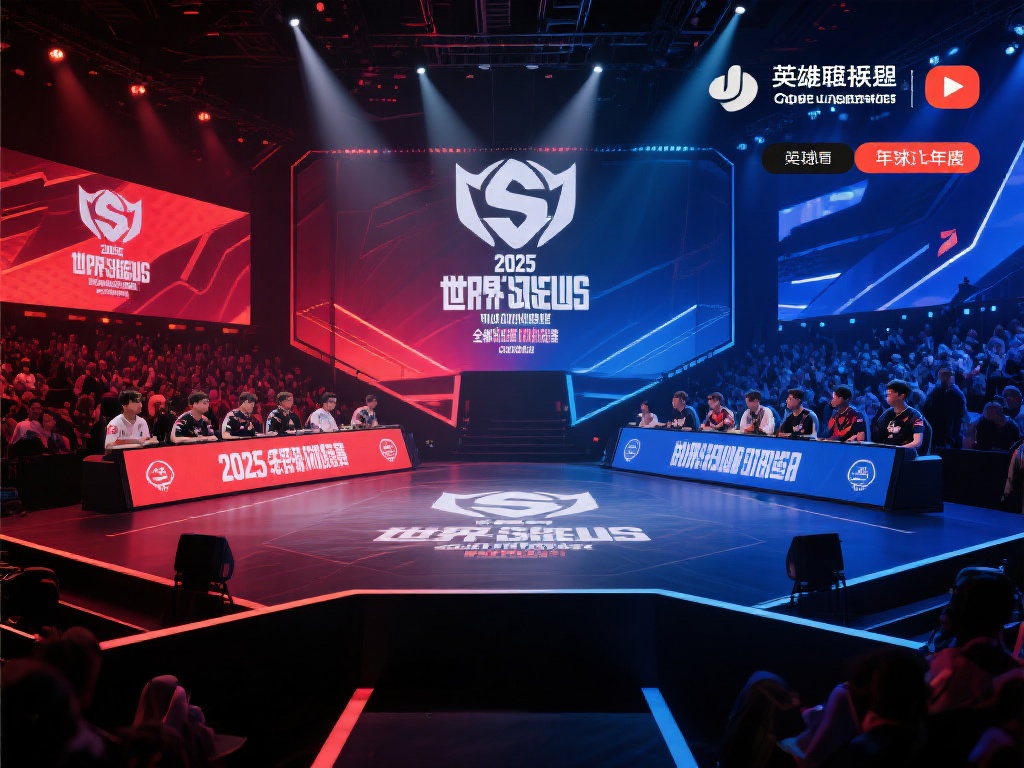 2025英雄联盟世界赛直播：不容错过的巅峰对决精彩瞬间