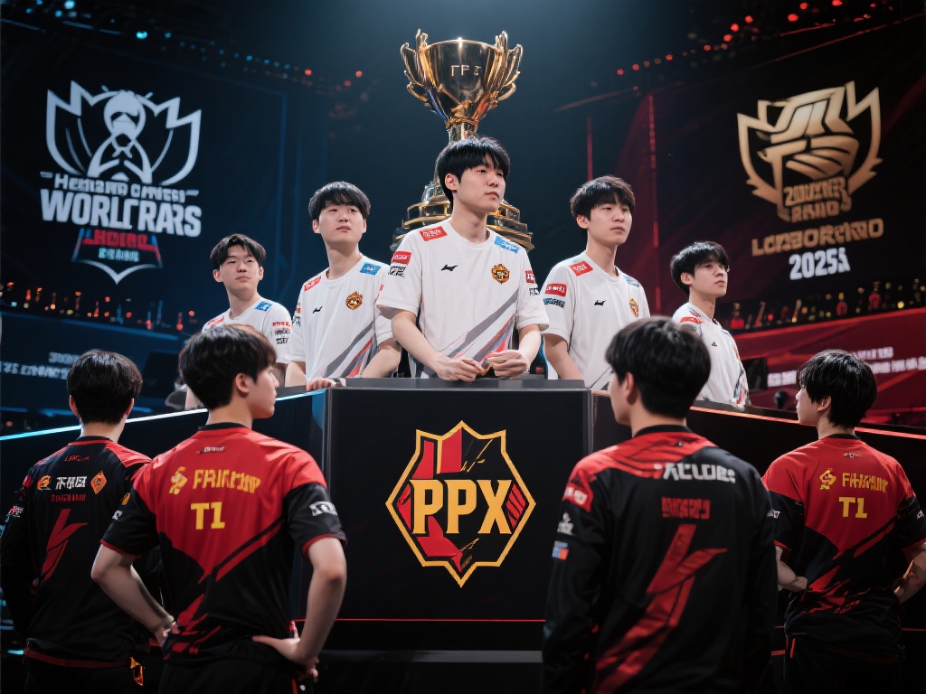 英雄聯盟2025賽季世界大賽歷史數據揭秘：誰是最大贏家？